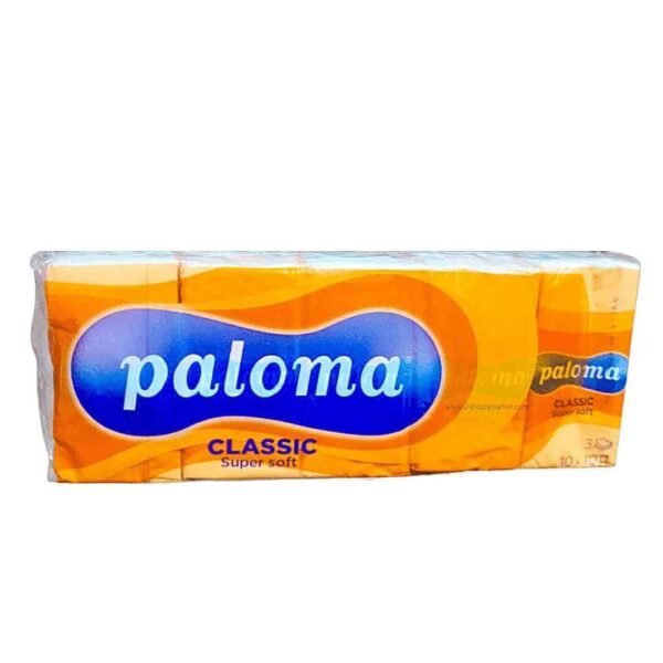 Paloma classic pocket tissue x10