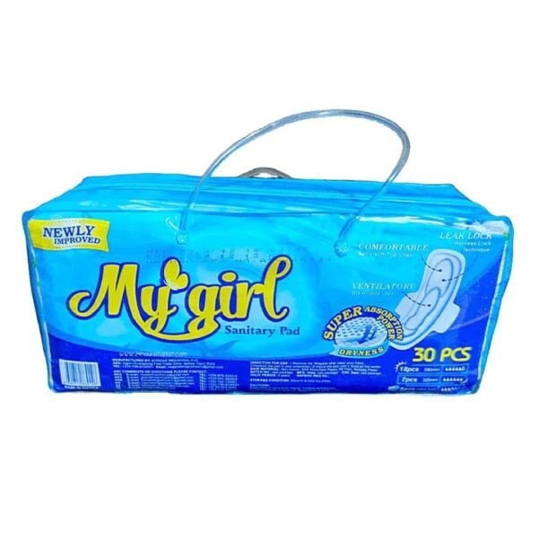 My Girl Sanitary Pad, 30pcs