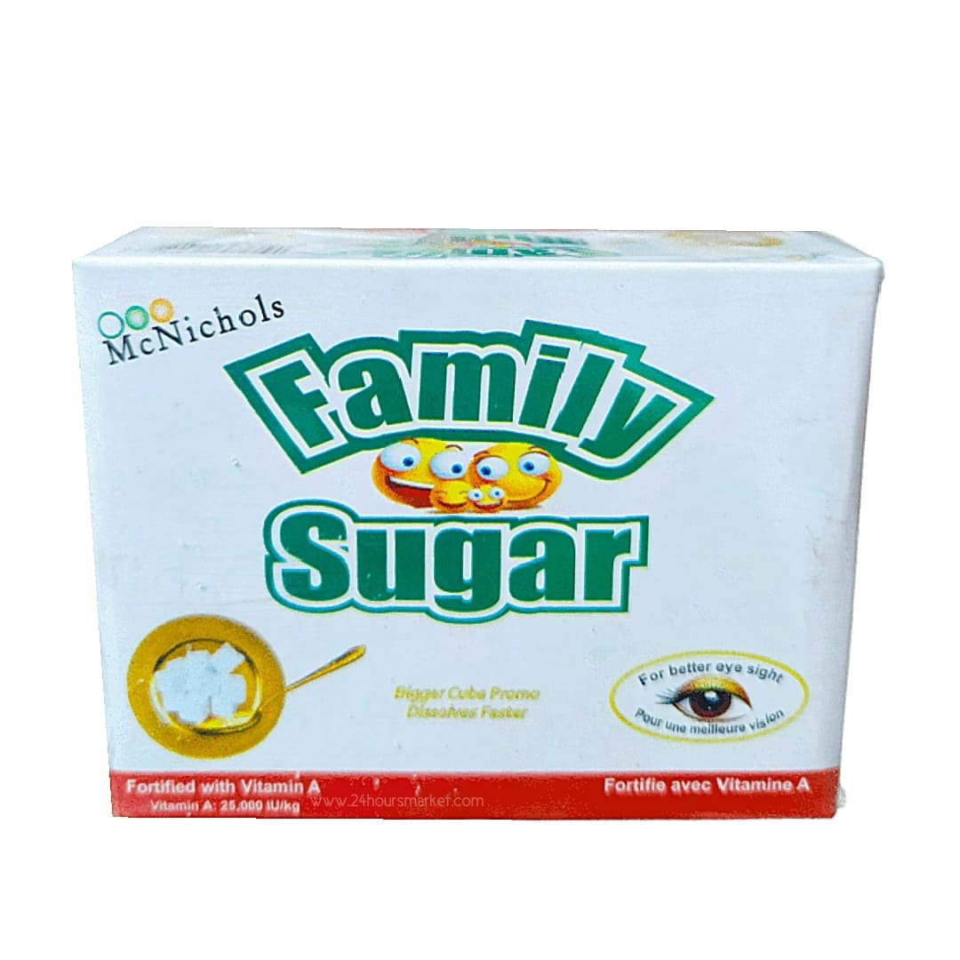 Mc nichols family cube sugar