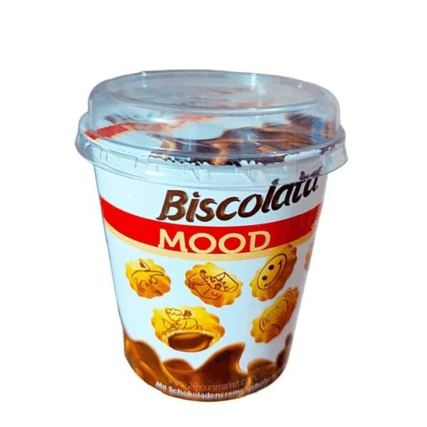 Biscolata Mood — Chocolate Biscuit Snack