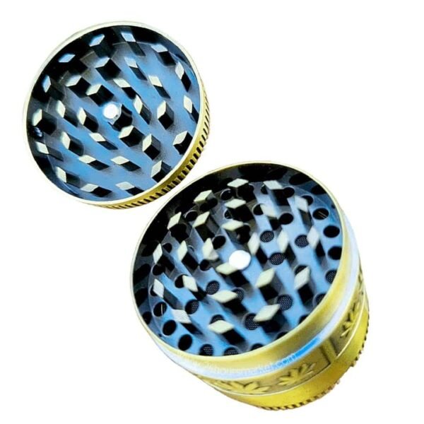 Tobacco Crusher – Premium Metal Grinder