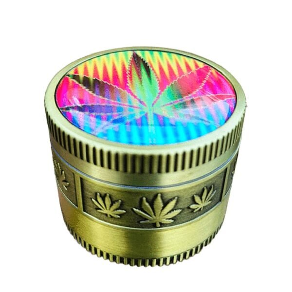 Tobacco Crusher – Premium Metal Grinder