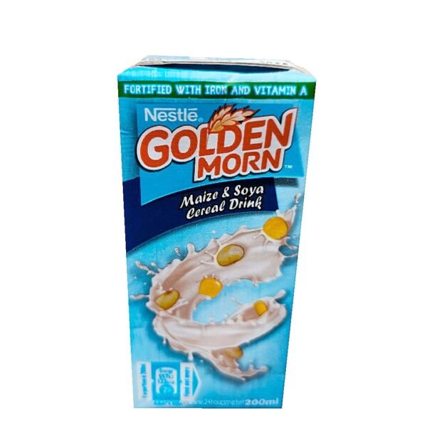 Golden morn maize & soya cereal drink - 200ml