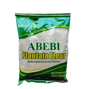 Abebi Plantain Flour – 1 kg