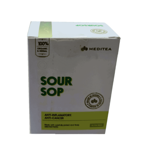 1000042691 Meditea Soursop Tea 20 Bags