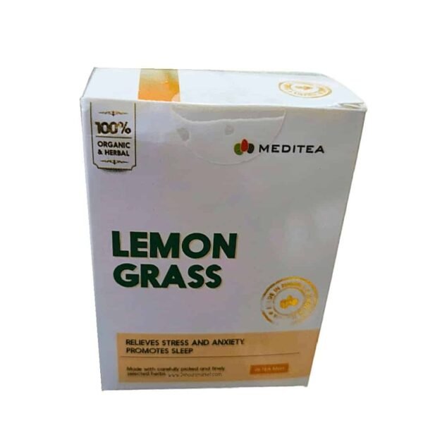 meditea 24hoursmarket Meditea Lemon Grass Tea 20 Bags