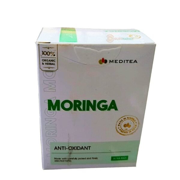 1000042698 Meditea Moringa Tea -20 Bags