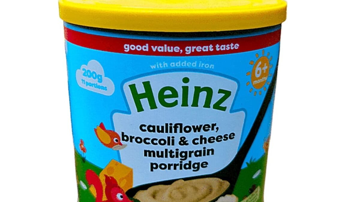 Multigrain Heinz Broccoli Baby Food Heinz Cauliflower,Broccoli