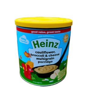 Heinz Cauliflower, Broccoli & Cheese Multigrain Porridge - 7 Months +