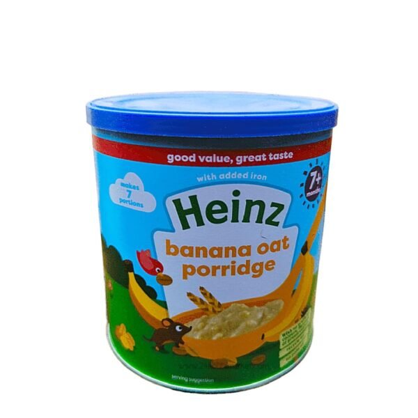 1000042724 Heinz Banana Oat Porridge