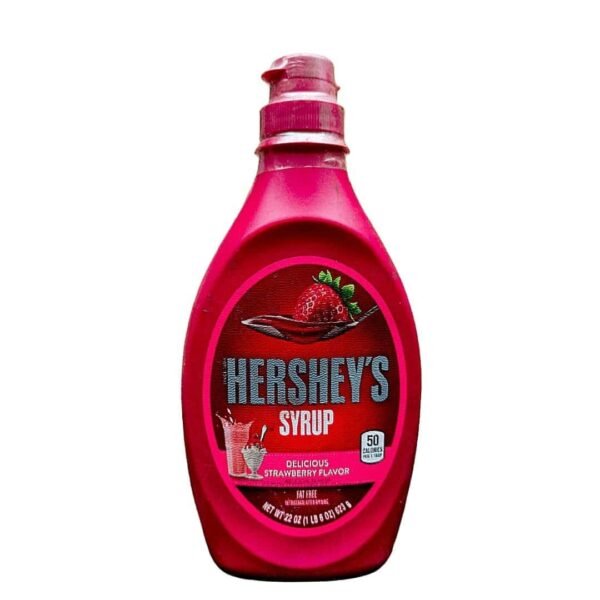 Hershey’s Strawberry Syrup 623g