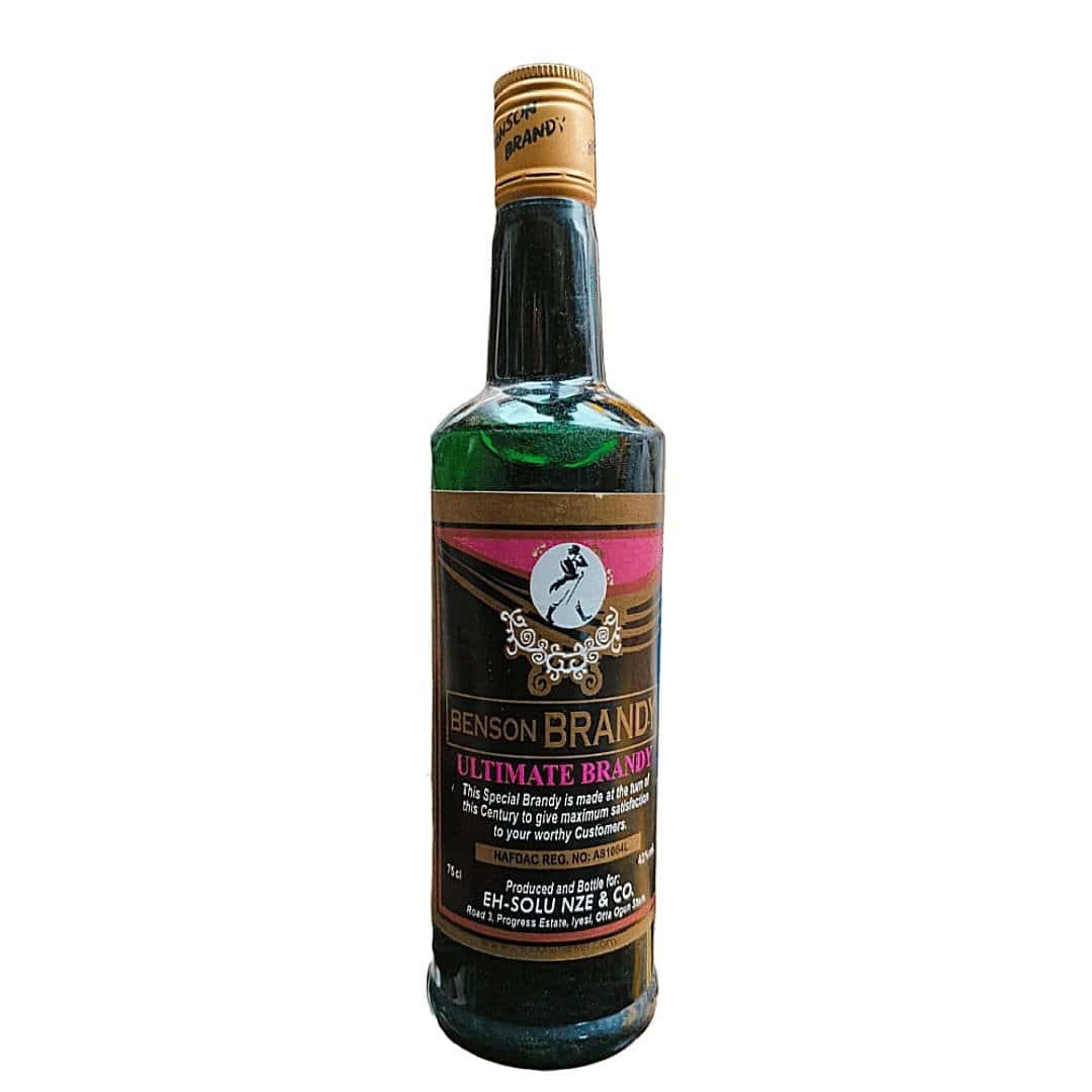 Benson Brandy 75cl