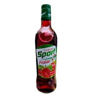 Sirop Sport Fraise French Syrup – 70cl
