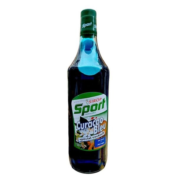 Sirop Sport Curaçao Bleu Special Cocktail – 100cl