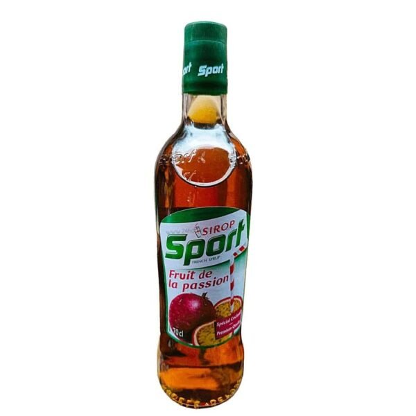 Sirop Sport Passion Fruit Syrup Cocktail – 470cl