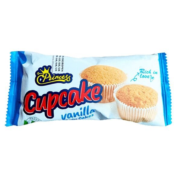 1000048803 Princess vanilla Cupcake - 60g