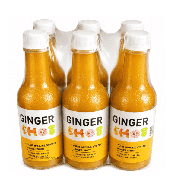 Ginger Shot Drink 500ml x 6