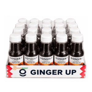 GINGER UP Ginger & Honey Drink 200ml x 20