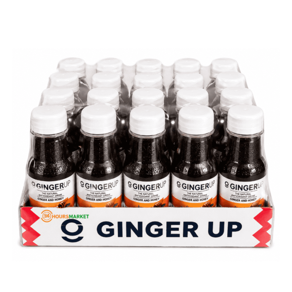 GINGER UP Ginger & Honey Drink 200ml x 20