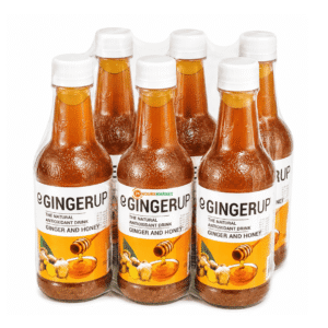 GINGER UP Ginger & Honey Drink 500ml x 6