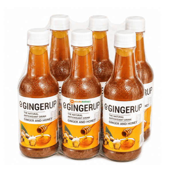 GINGER UP Ginger & Honey Drink 500ml x 6