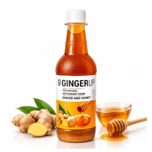 GINGER UP Ginger & Honey Drink 500ml