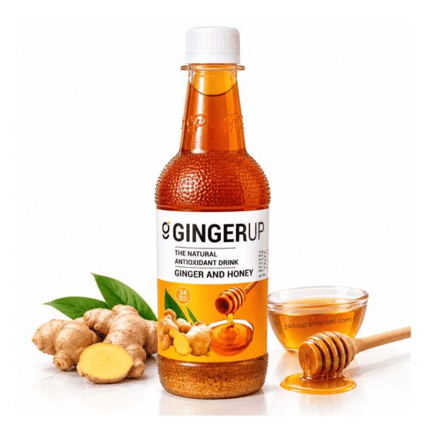 GINGER UP Ginger & Honey Drink 500ml