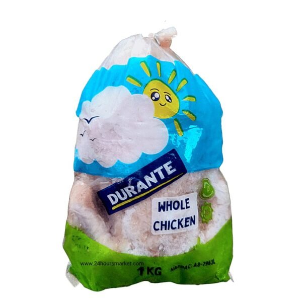 Durante whole frozen chicken pack – 1kg
