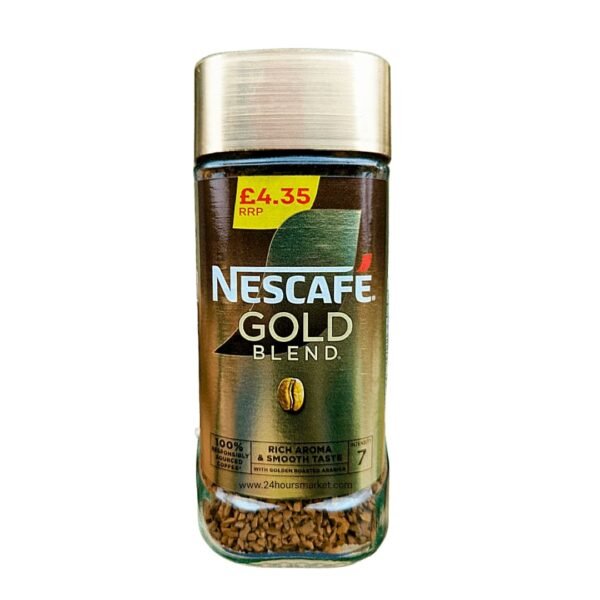 Nescafé Gold Blend 100g Jar Premium Instant Coffee