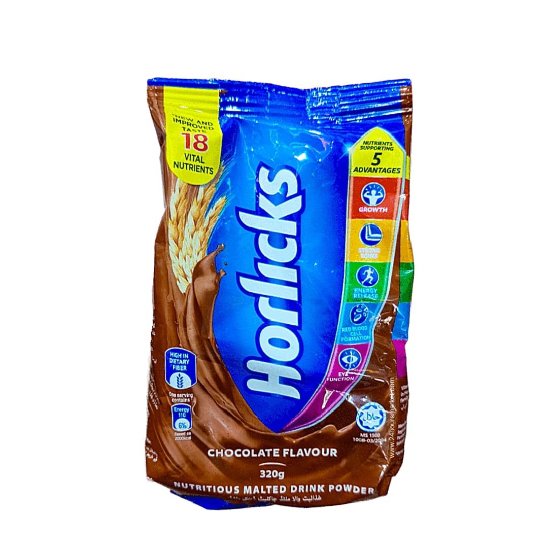 Horlicks Chocolate Flavored Drink – 320g