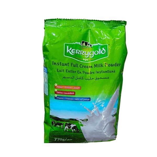 Kerrygold Full Cream Milk Powder – 770g Instant Dairy Drink