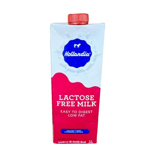 Hollandia Lactose-Free Milk – 1L Dairy Drink for Lactose Intolerance