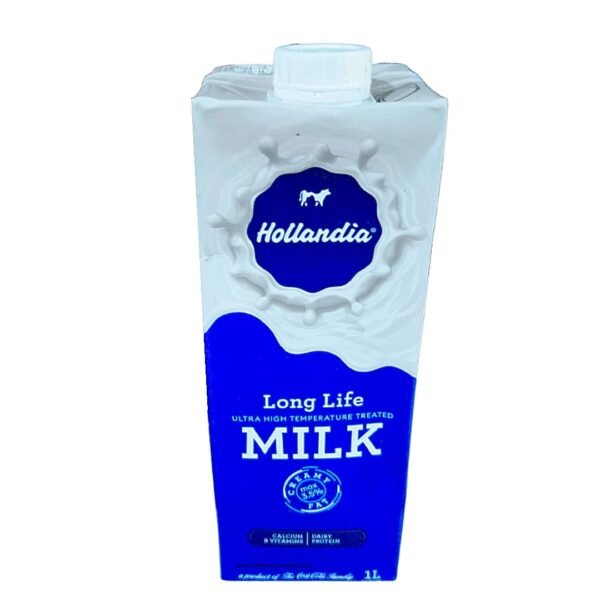 Hollandia Long Life Milk – 1L Shelf-Stable Dairy Drink