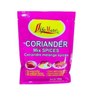 Life mate Corrianda mixed spices , no artificial ingredient