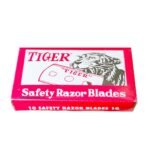 Tiger Safety Razor Blades – Pack of 10 x 3