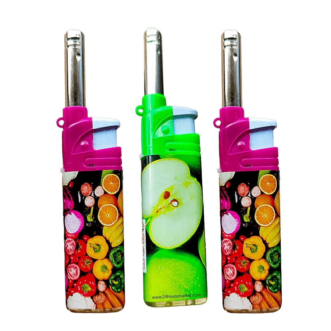 Portable Gas Lighter – Refillable Flame