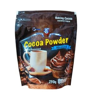 Bakers Choice Alkalized Cocoa Powder 250g – For baking and desserts