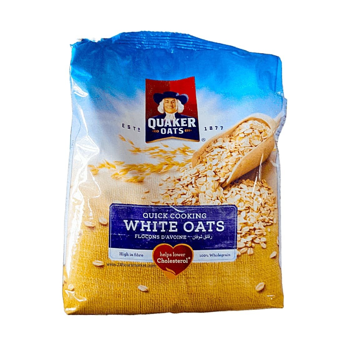 Quaker White Oats – 950g Pack