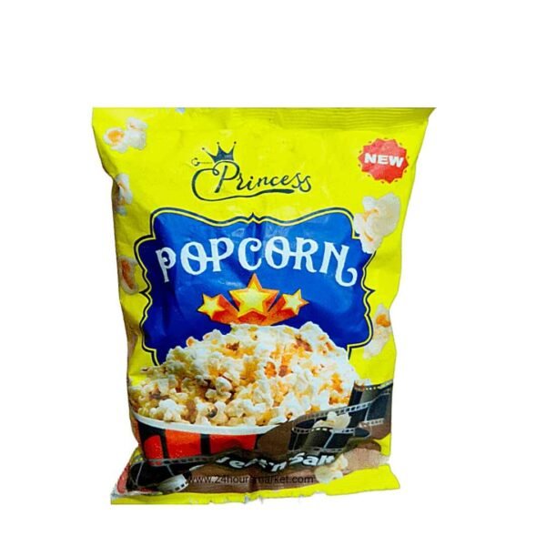 Princess Salted Popcorn – crunchy ready-to-eat snack