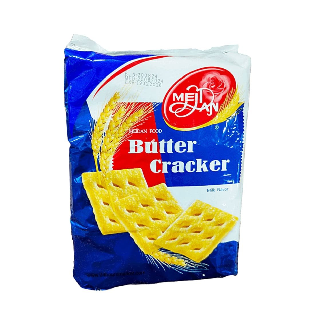 Meidan Food Butter Crackers – Milk Flavor