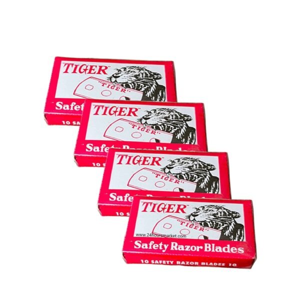 Tiger Safety Razor Blades – Pack of 10 x 3