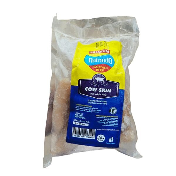 1000059340 Natnudo cow skin - ponmo - 500g