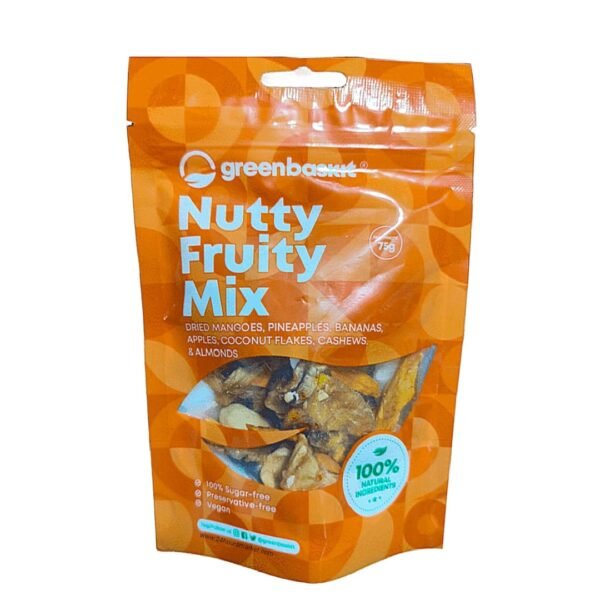 Green Baskit Nutty Fruit mix