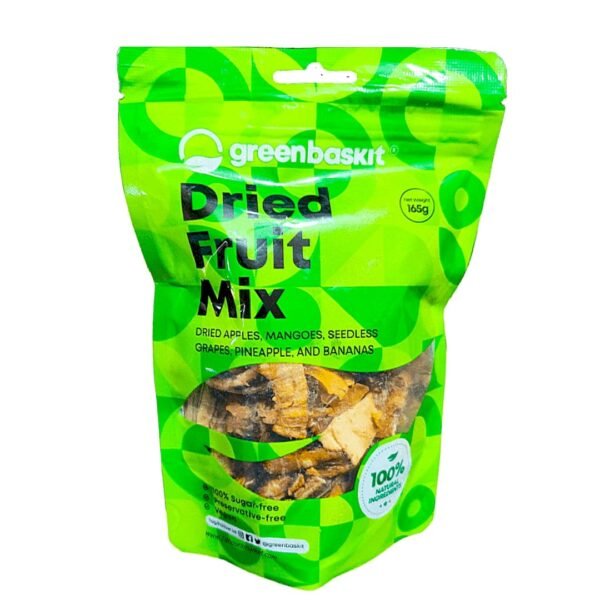 1000060255 Green Baskit Dried Fruit Mix – 165g