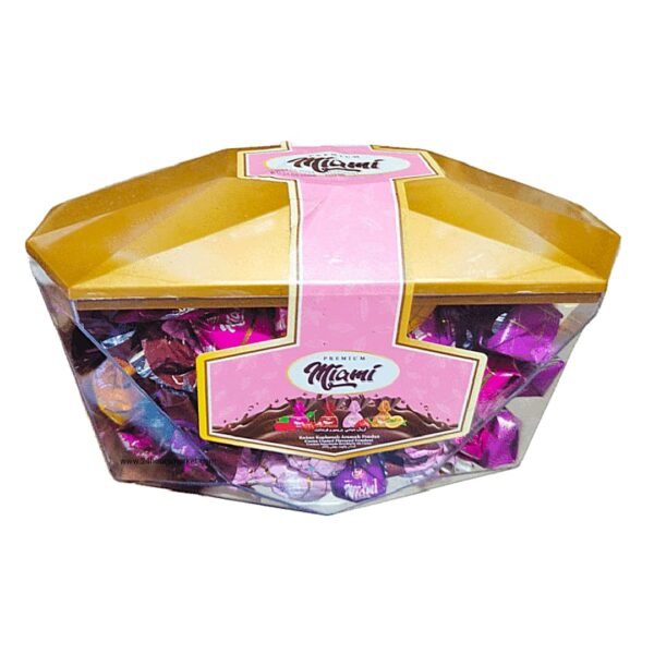 Premium Miami Chocolate Sweets in elegant packaging