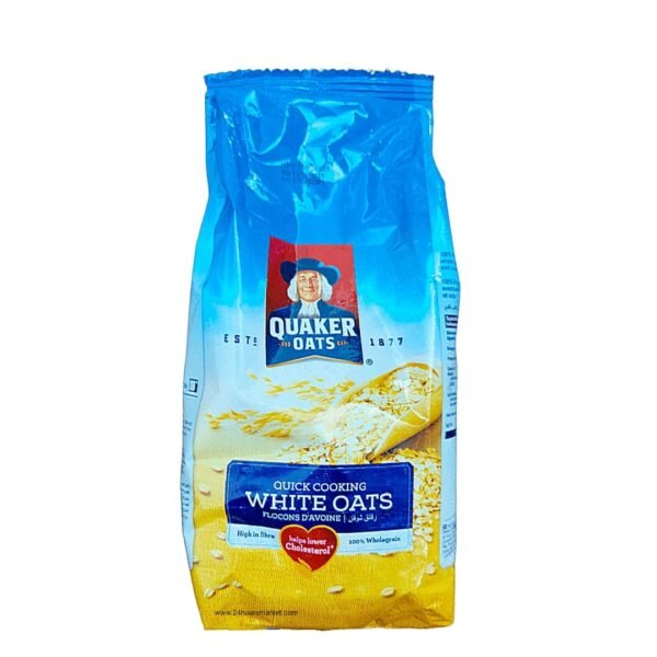 quaker oats white oats 500g pack