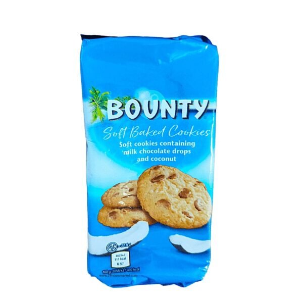 Bounty Soft Baked Cookies – 100g