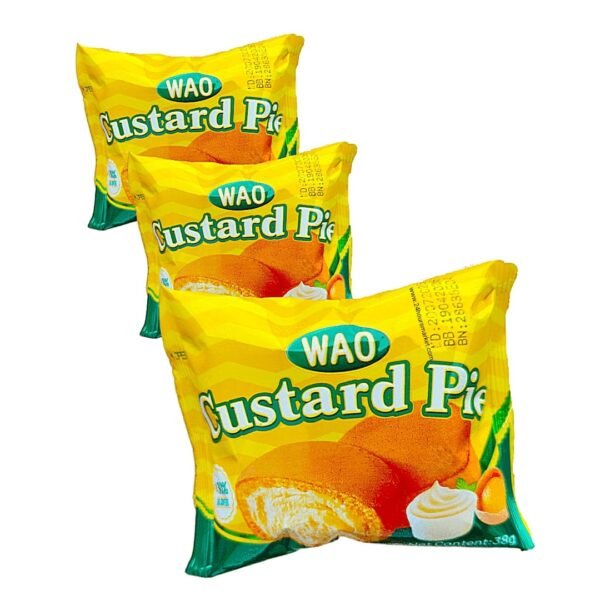 Soft Wao Custard Pie snack, 38g each