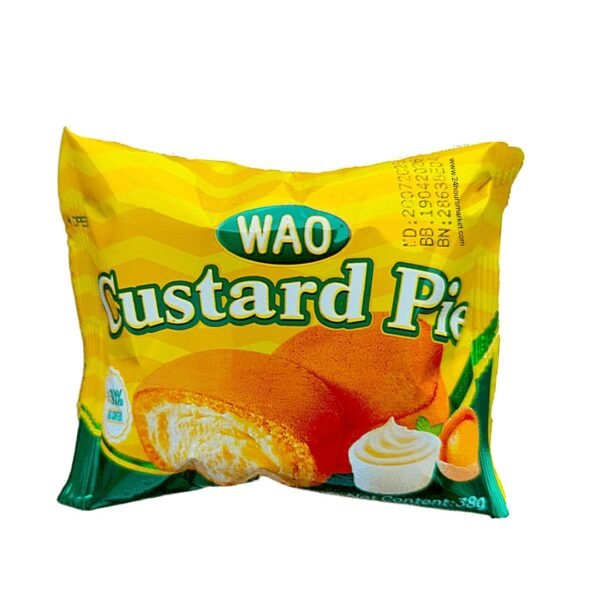 Wao Custard Pie – 10 pieces