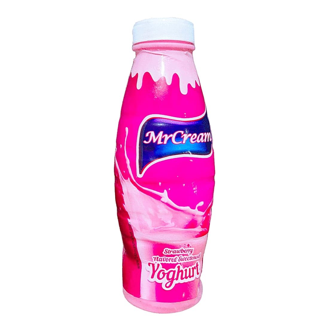 Mr Cream Strawberry Yoghurt – 40cl